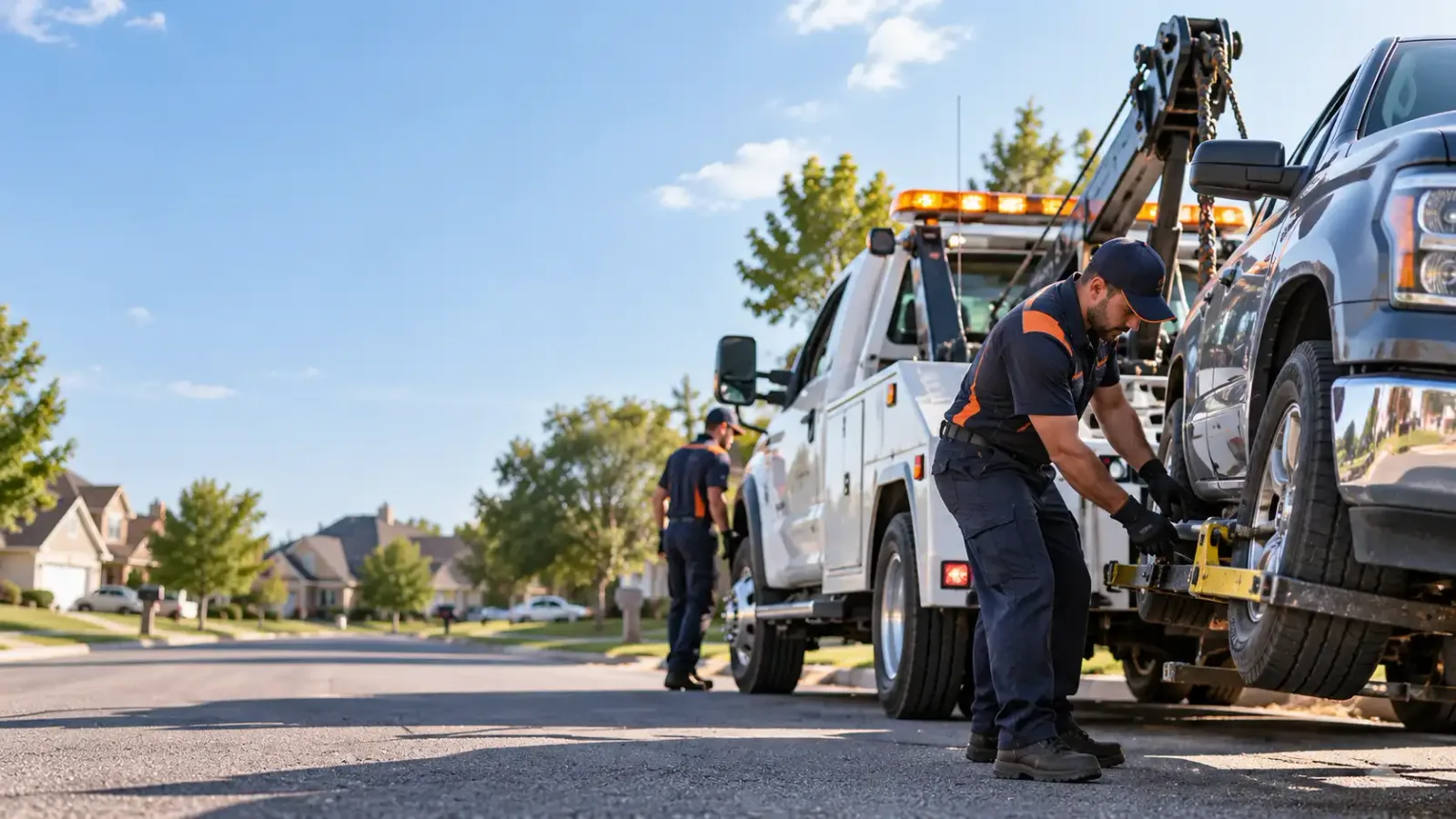 Wheel Lift Towing in West Bend, WI
